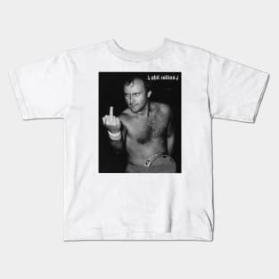 Phil Collins Vintage Kids T-Shirt